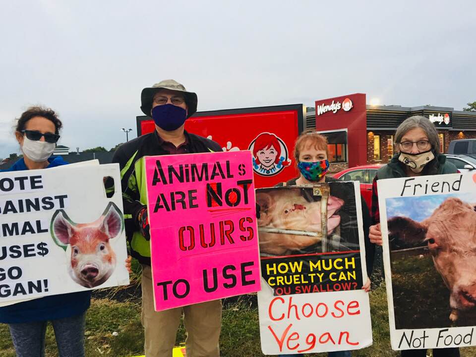 Recap: Stand Up for Animals 9/29 – Animal Rights Rochester